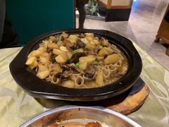 灰蘑莜面窝窝-锦绣金山人家(友谊店)