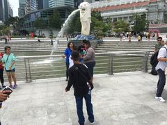 -鱼尾狮公园