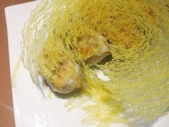 丝网香菇猪肉饺子-中山国际酒店中餐厅