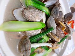 浓汤椒盐鲜花蛤-避风塘(宝山万达店)