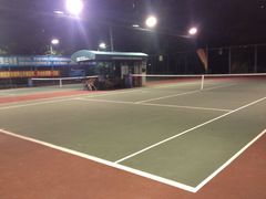 夜晚-快网网球俱乐部(徐汇爱建园店)