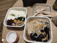 芋圆生乳烧仙草-WONDER ICE 萬得冰田(建設路总店)