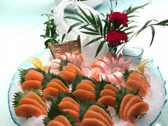 三文鱼刺身-满满海佛跳墙(千禧店)