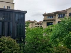 阳台外景-上海崇明金茂凯悦酒店