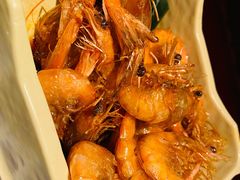 豉油大虾-绿茶餐厅(布吉万象汇店)