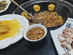 -福园东北菜饺子铁锅炖
