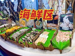 -蒙肥羊·酸汤潮牛·鲜牛肉火锅烤肉自助(岗顶店)