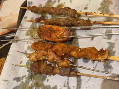 -宝记烧烤·碳锅羊肉·羊蝎子火锅·夜食社(文体路创始店)