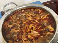 -老红桥炸灌肠牛肚锅烧烤(定福庄店)