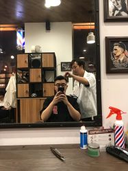 -MARTIN'S BARBER SHOP男士理发馆