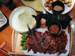 -乔家小院•非遗驴肉•本地小海鲜(滨河路店)