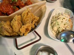 炸鸡翅原味拼甜辣-富乐满韩国正宗炸鸡韩国料理(虹泉路店)