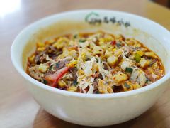 鲜生牛肉现炒-清真馬峰小炒泡饃