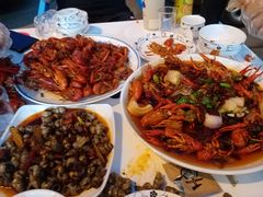 -有钳洞庭湖小龙虾大闸蟹(金楠天街店)