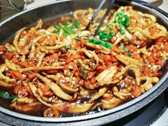 钢盆鱿鱼-大碗先生(万家丽店)