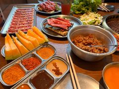 -一品诚记烤肉(大连柏威年购物中心店)