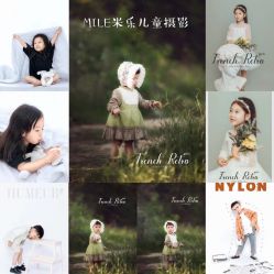 点击看大图 -米乐儿童摄影美学馆(怀柔店)