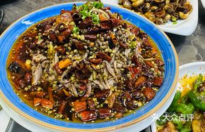 Oil-Poured Pork Kidney Strips