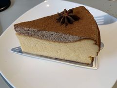 肉桂巴斯克蛋糕-Seesaw Coffee(上生新所店)