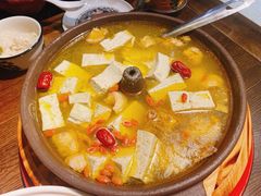 黑豆花汽锅鸡-杨记隆府重庆江湖菜(龙湖滨江天街店)