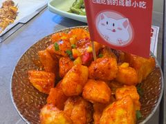 锅巴土豆-强强烧烤·宵夜(方庄店)