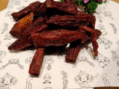 全瘦牛肉干-哈啾嗨·新概念蒙餐(红星新城店)