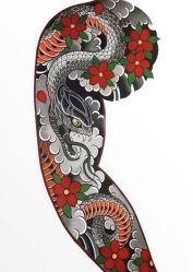 点击看大图 -针牛刺客·刺青纹身