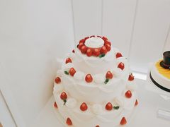 草莓双莓慕斯-好利来(万卉路店)