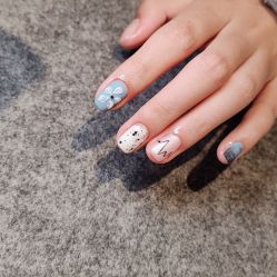 -天生爱美甲