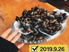 青口贝-Oban Seafood Hut..(Green Shack)