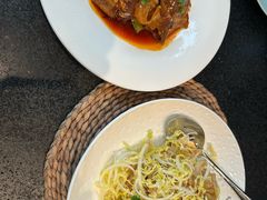 白菜海蜇皮-川旺角融合菜•海景餐厅(星海广场店)