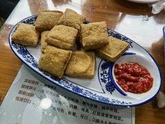 香炸臭豆腐-洞天食府(北大街店)
