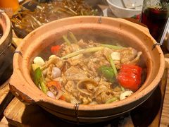 生啫牛肉-天宝食坊·啫啫煲大排档(西华路店)