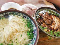 红烧羊肉面-西复兴羊肉馆(南翔老街店)