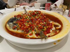 剁椒鱼头-金时代顺风大酒店(金山店)