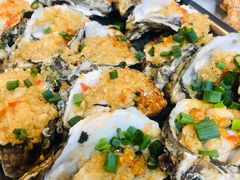 烤生蚝-越乡小厨(侨港店)