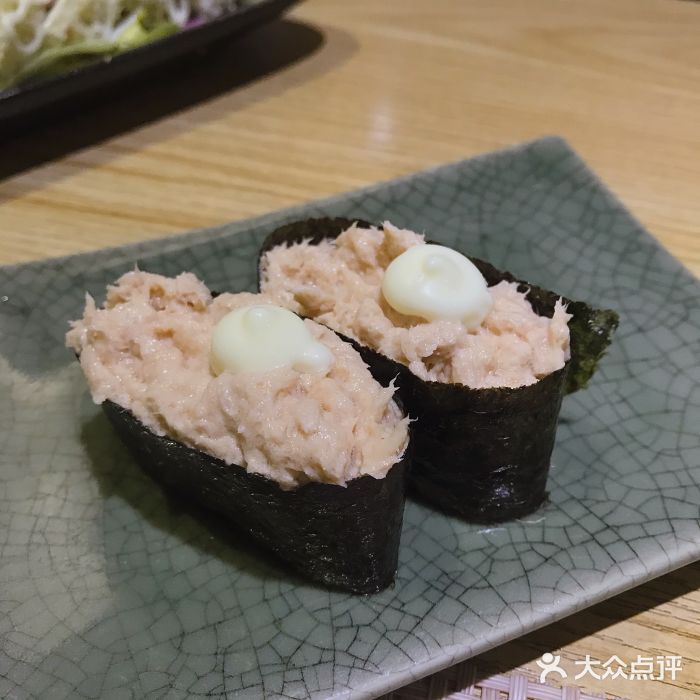 爱米粒家吞拿鱼沙律图片