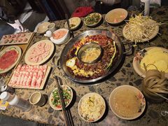 -椒香城门口老火锅(天府长城店)