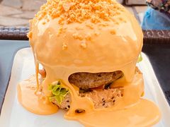 芝士瀑布汉堡-Lets burger非常汉堡·环球风味(蓝色港湾店)