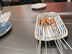 -许哥东北烧烤·铁丳烤串·宫后夹肉(繁花中心店)