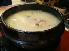 参鸡汤-鑫日千里马朝鲜族小馆(总店)