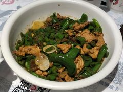 湘村黑猪辣椒炒肉-壹盏灯(惠农店)