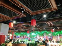 大堂-聚盛源蒸汽海鲜火锅烤肉自助(巨川金海岸购物广场店)