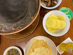 -老门框爆肚涮肉(金宝街店)