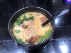 草本汤猪软骨面-和府捞面(东直门银座店)