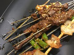 -许哥东北烧烤·铁丳烤串·宫后夹肉(繁花中心店)