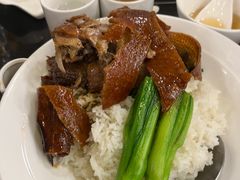 烧鹅饭-丽的面家(多宝路店)