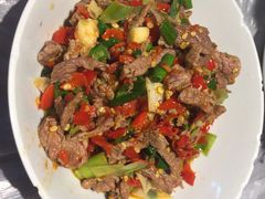 泡辣椒炒牛肉-壹盏灯(惠农店)