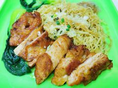 葱姜蓉鸡扒捞面-華歡冰室-WahFoon(吉大店)