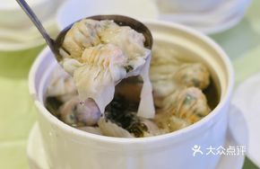 Chicken Dumpling with Bok Choy